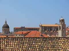 DUBROVNIK - Vue des remparts (39)